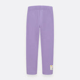 Leggins Lila Con Cordon Ajustable